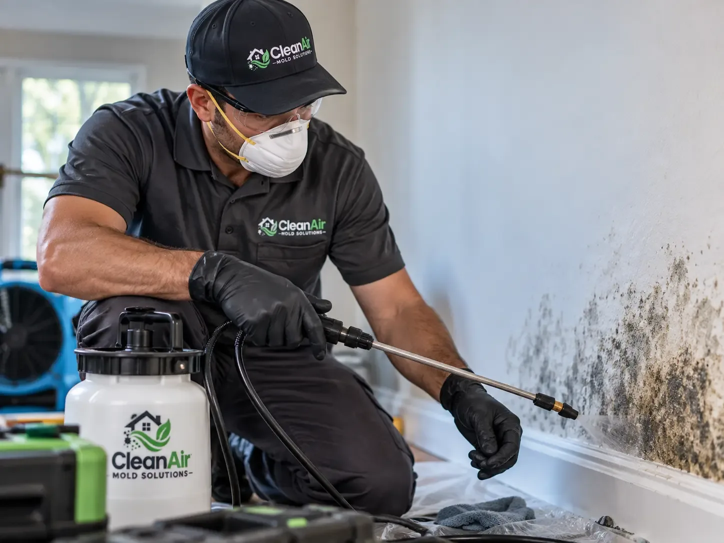 Why choose Mold Remediation in Tate, GA